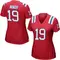Kobee Minor Women's Game Red New England Patriots Alternate Jersey