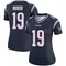 Kobee Minor Women's Legend Navy New England Patriots Jersey