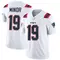 Kobee Minor Youth Limited White New England Patriots Vapor Untouchable Jersey