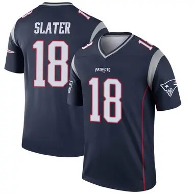 Matthew Slater Men's Legend Navy New England Patriots Jersey
