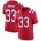 Mike Brown Men's Limited Red New England Patriots Vapor Untouchable Alternate Jersey