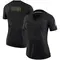 Mike Brown Women's Limited Black New England Patriots 2020 Salute To Service Jersey