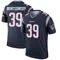 Myles Montgomery Youth Legend Navy New England Patriots Jersey