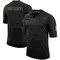Myles Montgomery Youth Limited Black New England Patriots 2020 Salute To Service Jersey
