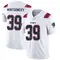 Myles Montgomery Youth Limited White New England Patriots Vapor Untouchable Jersey