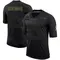 Nick DeGennaro Men's Limited Black New England Patriots 2020 Salute To Service Jersey