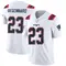 Nick DeGennaro Men's Limited White New England Patriots Vapor Untouchable Jersey