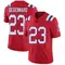 Nick DeGennaro Youth Limited Red New England Patriots Vapor Untouchable Alternate Jersey
