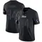 Peter Manuma Men's Limited Black Impact New England Patriots Jersey