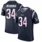 Peter Manuma Youth Legend Navy New England Patriots Jersey