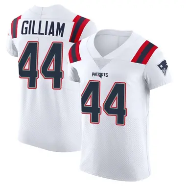 Reggie Gilliam Men's Elite White New England Patriots Vapor Untouchable Jersey
