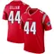 Reggie Gilliam Men's Legend Red New England Patriots Inverted Jersey
