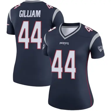 Reggie Gilliam Women's Legend Navy New England Patriots Jersey