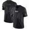 Reggie Gilliam Youth Limited Black Impact New England Patriots Jersey