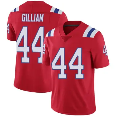 Reggie Gilliam Youth Limited Red New England Patriots Vapor Untouchable Alternate Jersey