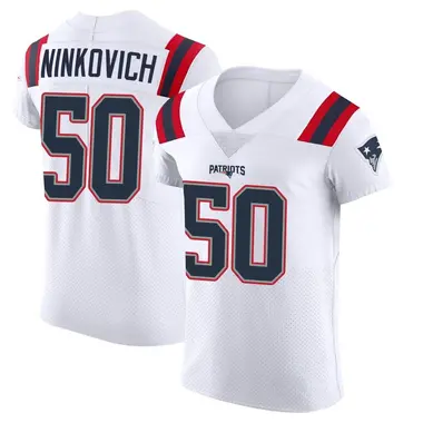 Rob Ninkovich Men's Elite White New England Patriots Vapor Untouchable Jersey
