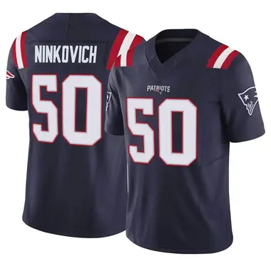 Rob Ninkovich Men's Limited Navy New England Patriots Vapor F.U.S.E. Jersey