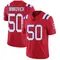 Rob Ninkovich Men's Limited Red New England Patriots Vapor Untouchable Alternate Jersey
