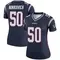 Rob Ninkovich Women's Legend Navy New England Patriots Jersey
