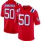 Rob Ninkovich Youth Game Red New England Patriots Alternate Jersey