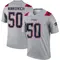 Rob Ninkovich Youth Legend Gray New England Patriots Inverted Jersey