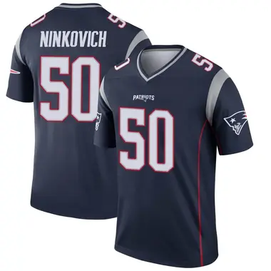 Rob Ninkovich Youth Legend Navy New England Patriots Jersey