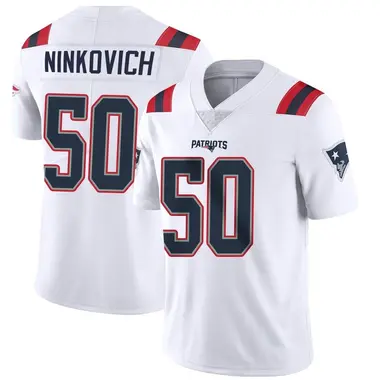 Rob Ninkovich Youth Limited White New England Patriots Vapor Untouchable Jersey