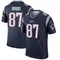 Romeo Doubs Men's Legend Navy New England Patriots Jersey