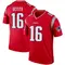 Tommy DeVito Youth Legend Red New England Patriots Inverted Jersey
