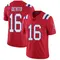 Tommy DeVito Youth Limited Red New England Patriots Vapor Untouchable Alternate Jersey