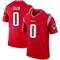 Travis Shaw Youth Legend Red New England Patriots Inverted Jersey