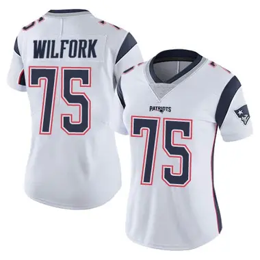 Vince Wilfork Women's Limited White New England Patriots Vapor Untouchable Jersey