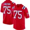 Vince Wilfork Youth Game Red New England Patriots Alternate Jersey