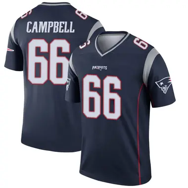 Will Campbell Men's Legend Navy New England Patriots Jersey