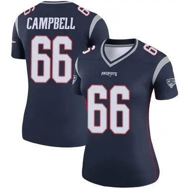 Will Campbell Women's Legend Navy New England Patriots Jersey