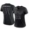 Will Campbell Women's Limited Black New England Patriots Reflective Jersey