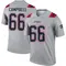 Will Campbell Youth Legend Gray New England Patriots Inverted Jersey