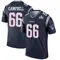 Will Campbell Youth Legend Navy New England Patriots Super Bowl LX Patch Jersey