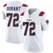 Yasir Durant Men's Limited White New England Patriots Vapor Untouchable Jersey