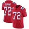 Yasir Durant Youth Limited Red New England Patriots Vapor Untouchable Alternate Jersey